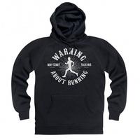 may start talking about running hoodie