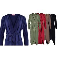 Maxi Waterfall Jacket - 5 Colours