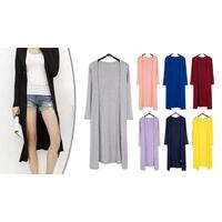 Maxi Cardigan - 9 Colours