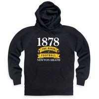 manchester united newton heath birth of football hoodie