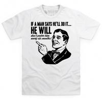 Man Time T Shirt