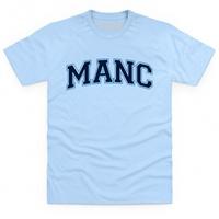 Manchester Varsity - Blues T Shirt