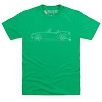 Mazda MX-5 Mk3 T Shirt