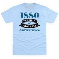 Manchester City - Birth of Football T Shirt