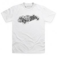 maserati 250f t shirt