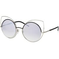 marc jacobs marc 10s 25kfu ruthenium blackgrey sf silver