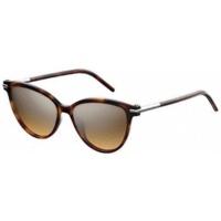 Marc Jacobs Marc 47/S TLR/GG (havana/brown-silver sp)