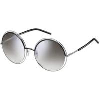 marc jacobs marc 11s 25k fu black silversilver mirrored gradient