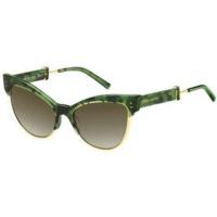 Marc Jacobs Marc 128/S PWB/HA (green havana/brown sf)