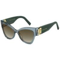 Marc Jacobs Marc 109/S O48/HA (glitter black-green/brown sf)