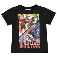 Marvel Civil War T Shirt Infant Boys