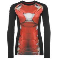 Marvel Marvel Baselayer Top Junior Boys