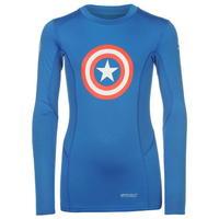 Marvel Marvel Baselayer Top Junior Boys