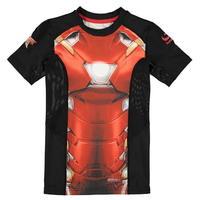 Marvel Marvel Baselayer Top Junior Boys