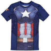 Marvel Marvel Baselayer Top Junior Boys