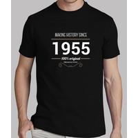 making history since 1955 white