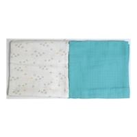 marks spencer stars design large muslin squares