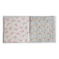 marks spencer woodland friends design large muslin squares