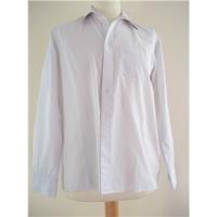 marks and spencer size age 14 years white long sleeved shirt