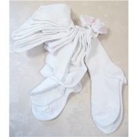 marks and spencer white 6 85 socks