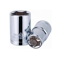 Macro/HOLD - 1/2 19mm chrome mirror sleeve 19mm / 10