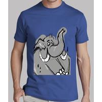 man manga short royal blue extra quality elephant