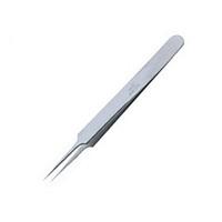 Macro/Hold Stainless Steel Micro Tip Tweezers 120Mm / 1