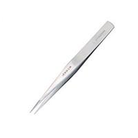 macrohold stainless steel pointed tweezers 125mm 1