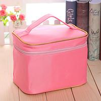 Makeup Storage Cosmetic Bag / Makeup Storage Nylon Solid 211314.5 Pink