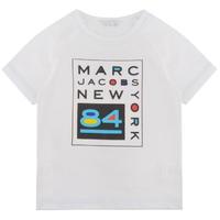 MARC JACOBS Infant Boys Square Logo Print T Shirt