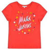 MARC JACOBS Children Girls Gem Logo T Shirt