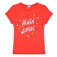 MARC JACOBS Junior Girls Gem Logo T Shirt