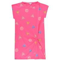 MARC JACOBS Junior Girls Print Ruched Dress