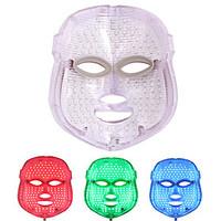 Massage Face LED Photon Therapy Mask Wrinkle Acne Removal PDT