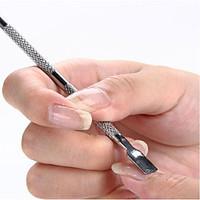 Manicure Tool Stainless Steel Double Skin Contusion And Push Push Dead Dead Fork