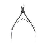 Manicure Cuticle Scissors Solingen Stainless Steel Double Fork Peeling Pliers Pedicure Nail Tools