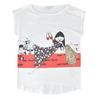 MARC JACOBS Children Girls Runway Print T Shirt