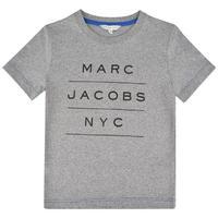 MARC JACOBS Children Boys Nyc Logo T Shirt