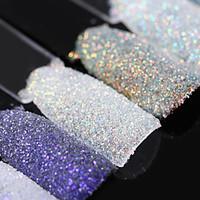 Magic Shell Nail Glitter 1.5g Shining Ultra-thin Powder Manicure Nail Art Dust Decoration