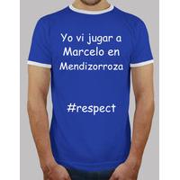 marcelo retro style royal blue and white