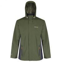 Matt Jacket Olive Iron