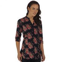 Magda Tunic Navy Floral