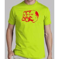 marx engels lenin red