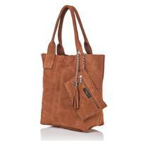 matilde costa ficus leather handbag orange