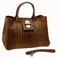 Matilde Costa Catalpa Leather Handbag, Taupe