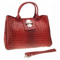 matilde costa catalpa leather handbag red