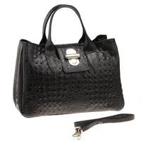 matilde costa catalpa leather handbag black