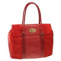 matilde costa bosso handbag red