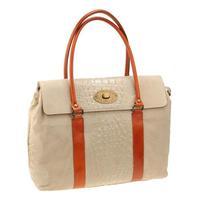 matilde costa bosso handbag beige honey