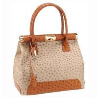 matilde costa abete handbag taupe tan